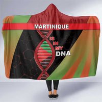 Martinique Is In My DNA Hooded Blanket - Wonder Print Shop