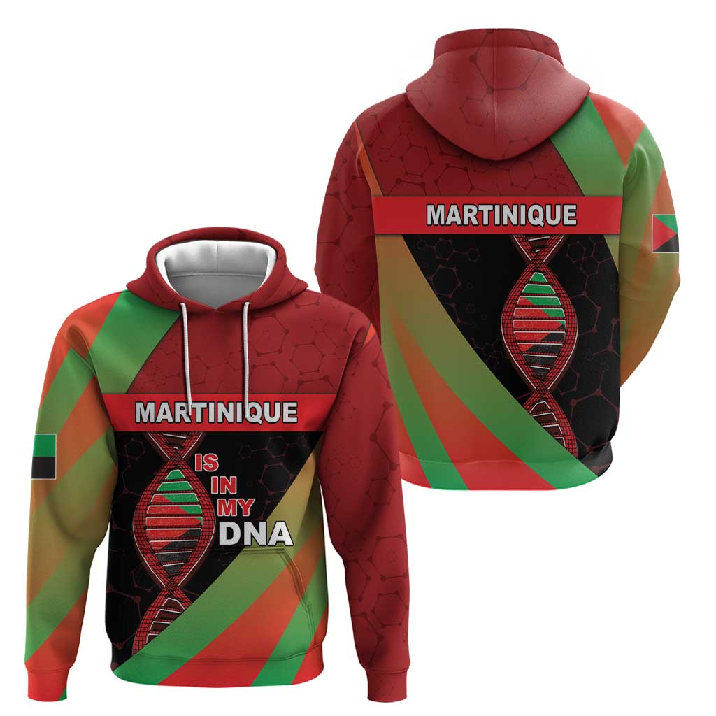 Martinique Is In My DNA Hoodie - Wonder Print Shop