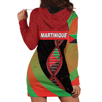 Martinique Is In My DNA Hoodie Dress - Wonder Print Shop