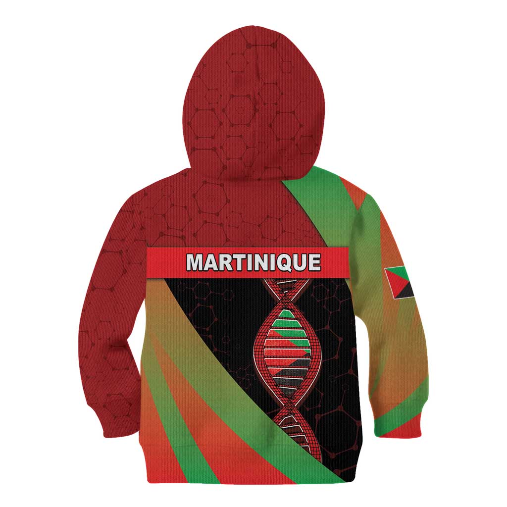 Martinique Is In My DNA Kid Hoodie - Wonder Print Shop