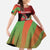 Martinique Is In My DNA Kid Short Sleeve Dress - Wonder Print Shop