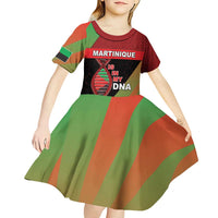 Martinique Is In My DNA Kid Short Sleeve Dress - Wonder Print Shop