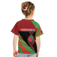 Martinique Is In My DNA Kid T Shirt - Wonder Print Shop
