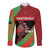 Martinique Is In My DNA Long Sleeve Button Shirt - Wonder Print Shop