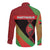 Martinique Is In My DNA Long Sleeve Button Shirt - Wonder Print Shop