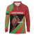 Martinique Is In My DNA Long Sleeve Polo Shirt - Wonder Print Shop