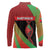 Martinique Is In My DNA Long Sleeve Polo Shirt - Wonder Print Shop