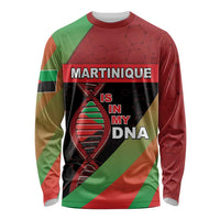 Martinique Is In My DNA Long Sleeve Shirt - Wonder Print Shop