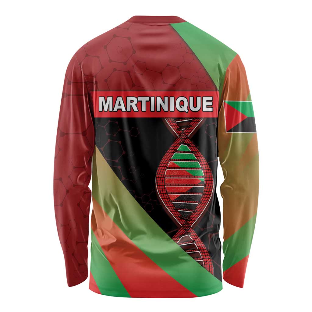 Martinique Is In My DNA Long Sleeve Shirt - Wonder Print Shop