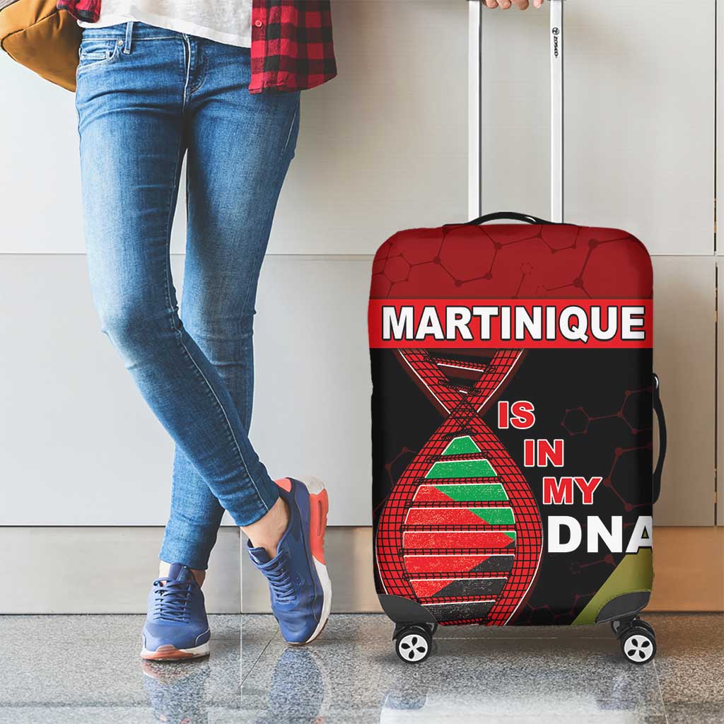 Martinique Is In My DNA Luggage Cover - Wonder Print Shop