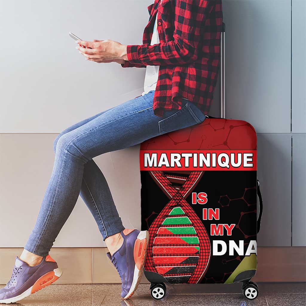 Martinique Is In My DNA Luggage Cover - Wonder Print Shop