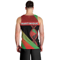 Martinique Is In My DNA Men Tank Top - Wonder Print Shop