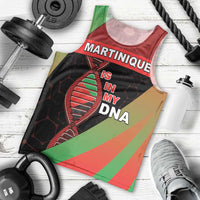 Martinique Is In My DNA Men Tank Top - Wonder Print Shop