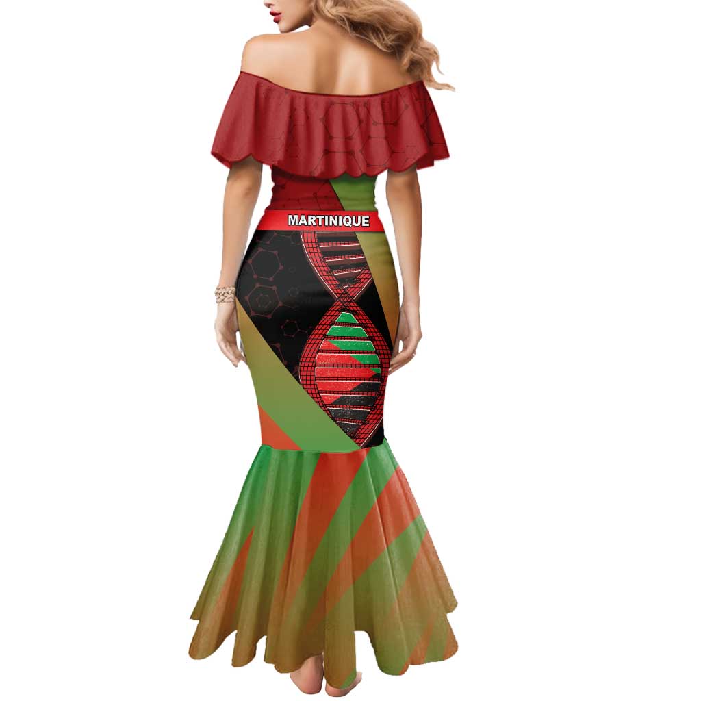Martinique Is In My DNA Mermaid Dress - Wonder Print Shop