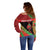 Martinique Is In My DNA Off Shoulder Sweater - Wonder Print Shop