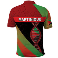 Martinique Is In My DNA Polo Shirt - Wonder Print Shop