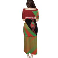 Martinique Is In My DNA Puletasi - Wonder Print Shop