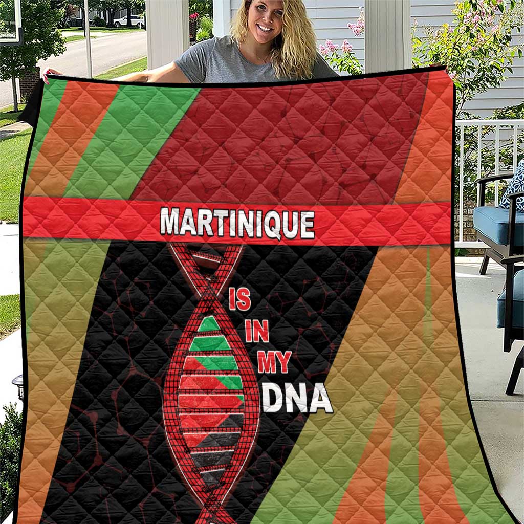 Martinique Is In My DNA Quilt - Wonder Print Shop