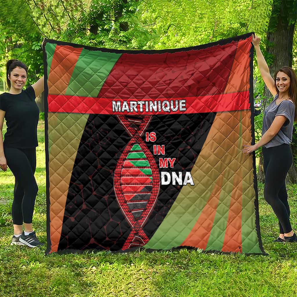 Martinique Is In My DNA Quilt - Wonder Print Shop