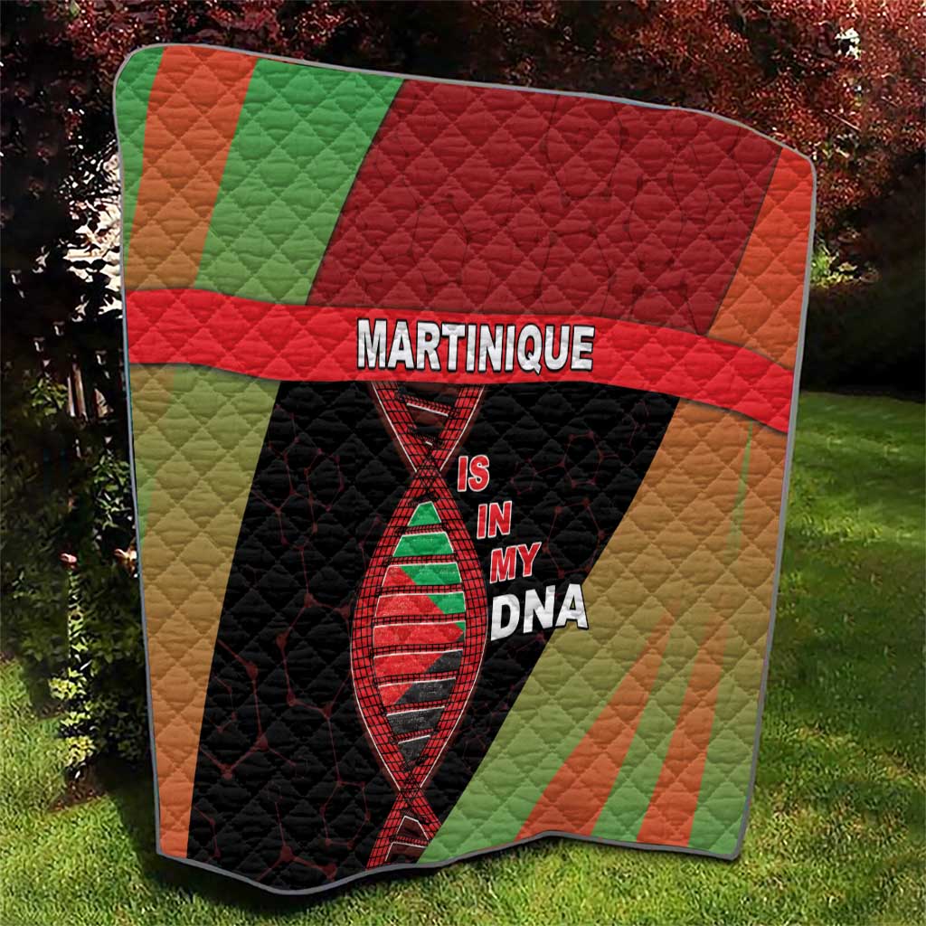 Martinique Is In My DNA Quilt - Wonder Print Shop
