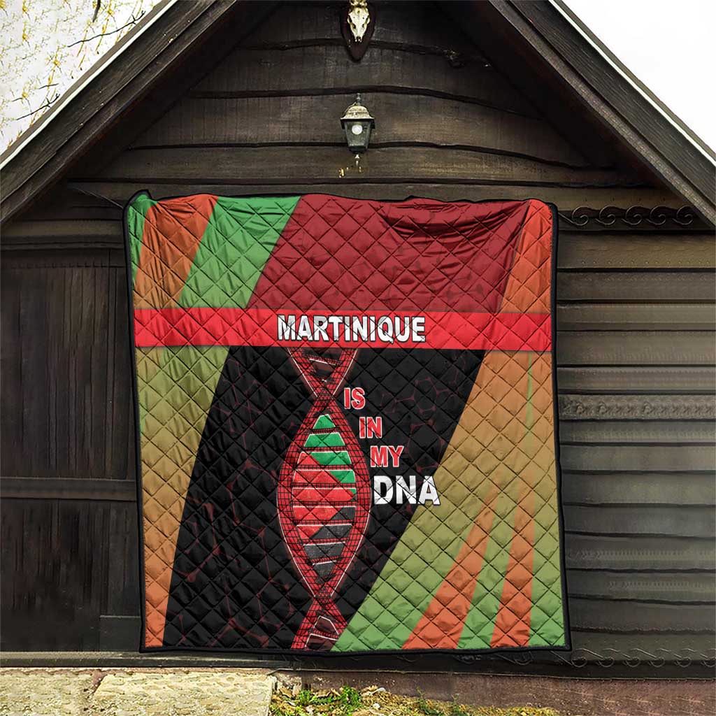 Martinique Is In My DNA Quilt - Wonder Print Shop