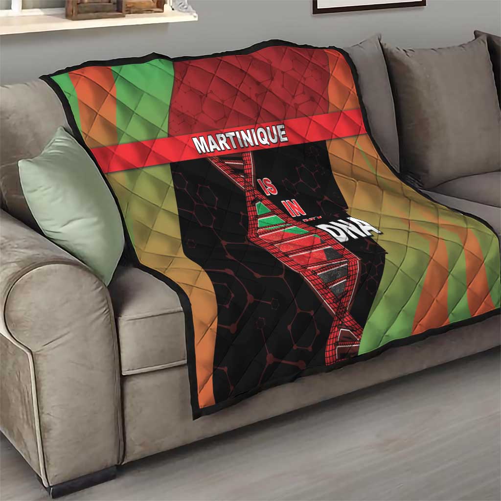 Martinique Is In My DNA Quilt - Wonder Print Shop