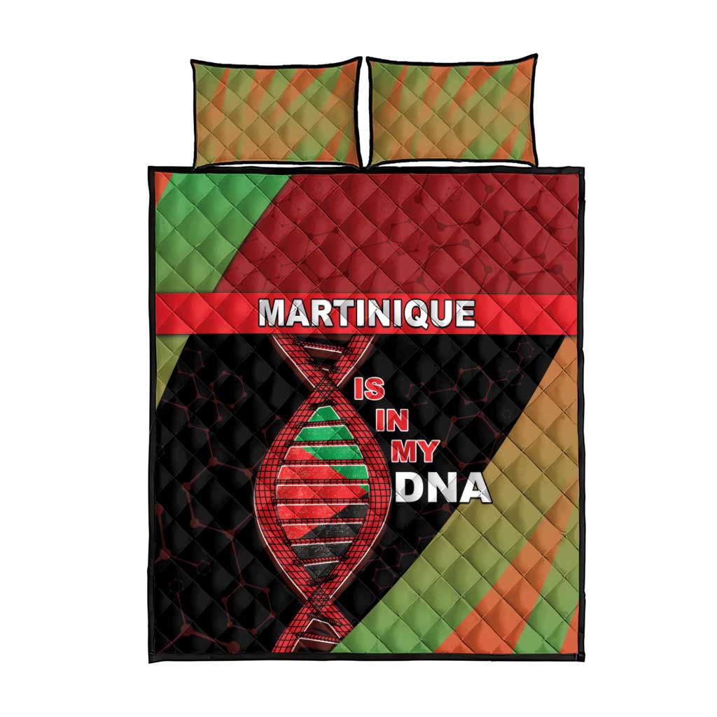 Martinique Is In My DNA Quilt Bed Set - Wonder Print Shop