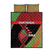 Martinique Is In My DNA Quilt Bed Set - Wonder Print Shop