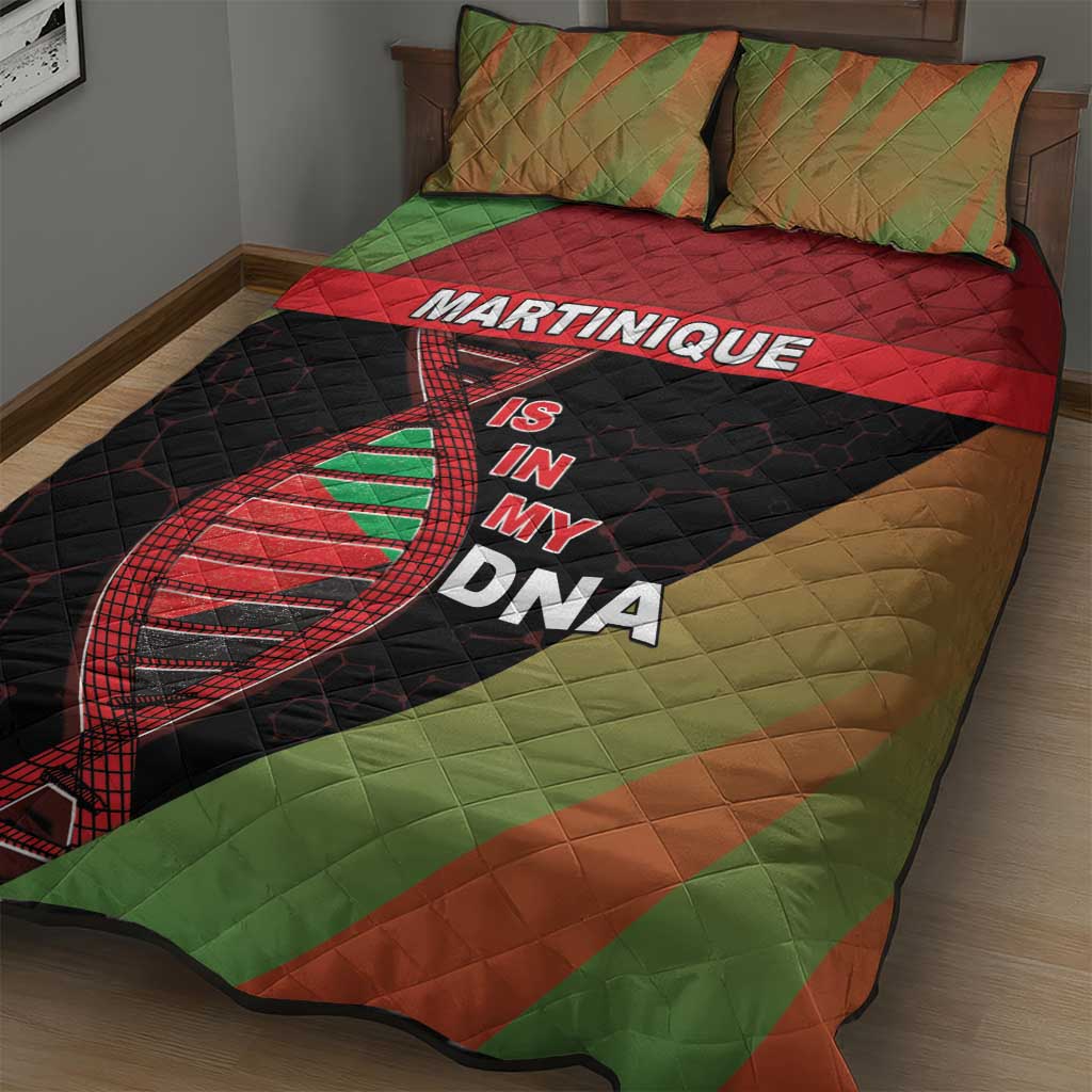 Martinique Is In My DNA Quilt Bed Set - Wonder Print Shop