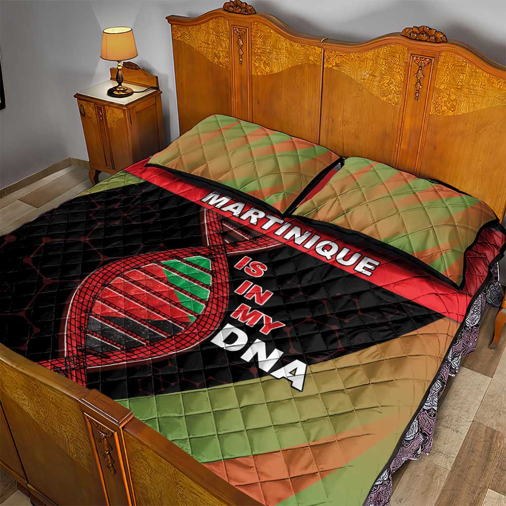 Martinique Is In My DNA Quilt Bed Set - Wonder Print Shop