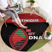 Martinique Is In My DNA Round Carpet - Wonder Print Shop