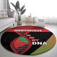 Martinique Is In My DNA Round Carpet - Wonder Print Shop