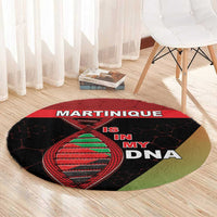 Martinique Is In My DNA Round Carpet - Wonder Print Shop