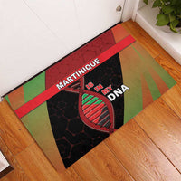 Martinique Is In My DNA Rubber Doormat - Wonder Print Shop