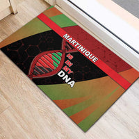 Martinique Is In My DNA Rubber Doormat - Wonder Print Shop