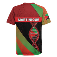 Martinique Is In My DNA Rugby Jersey - Wonder Print Shop