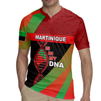 Martinique Is In My DNA Rugby Jersey - Wonder Print Shop
