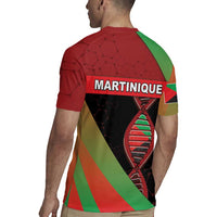 Martinique Is In My DNA Rugby Jersey - Wonder Print Shop
