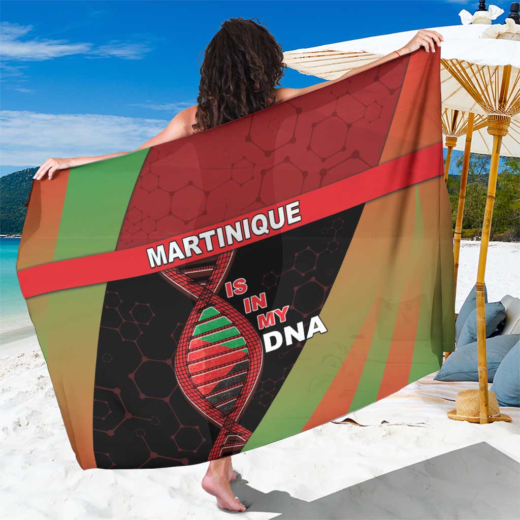 Martinique Is In My DNA Sarong - Wonder Print Shop