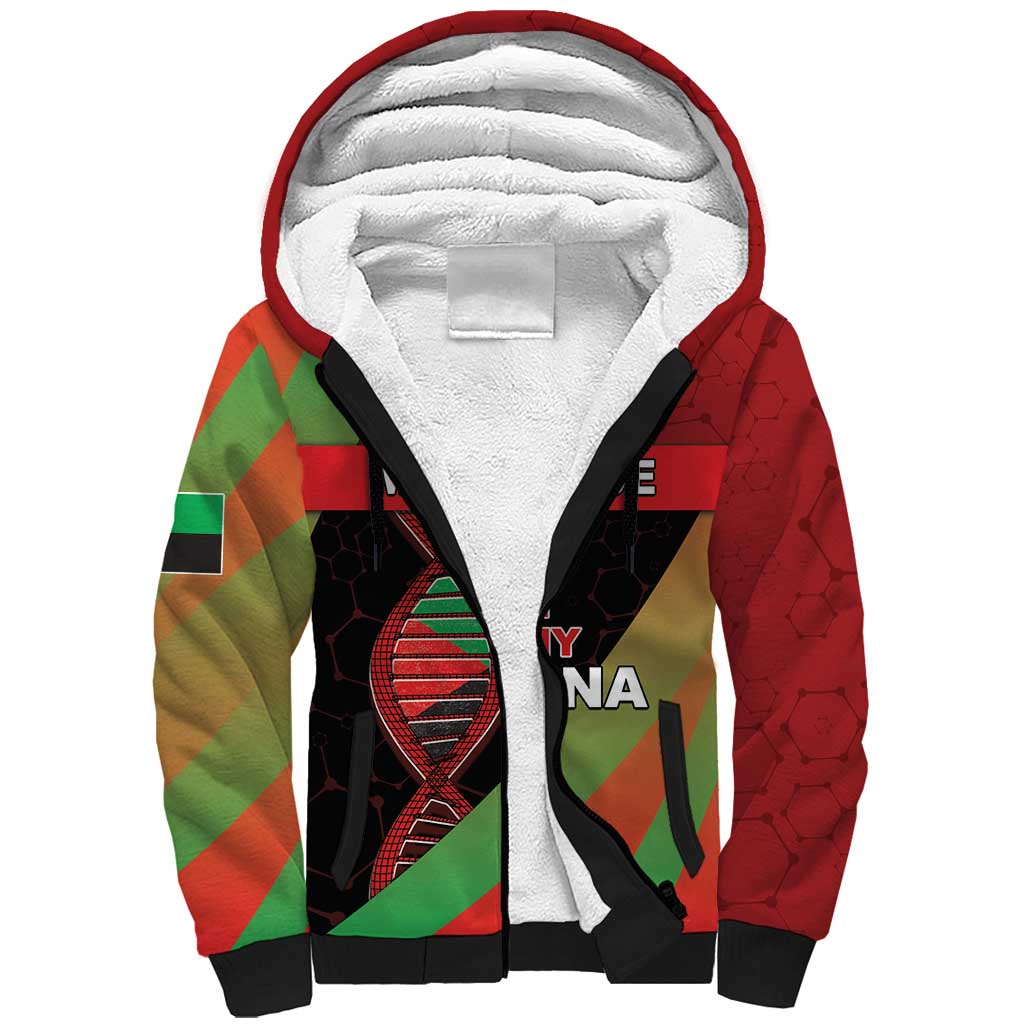 Martinique Is In My DNA Sherpa Hoodie - Wonder Print Shop