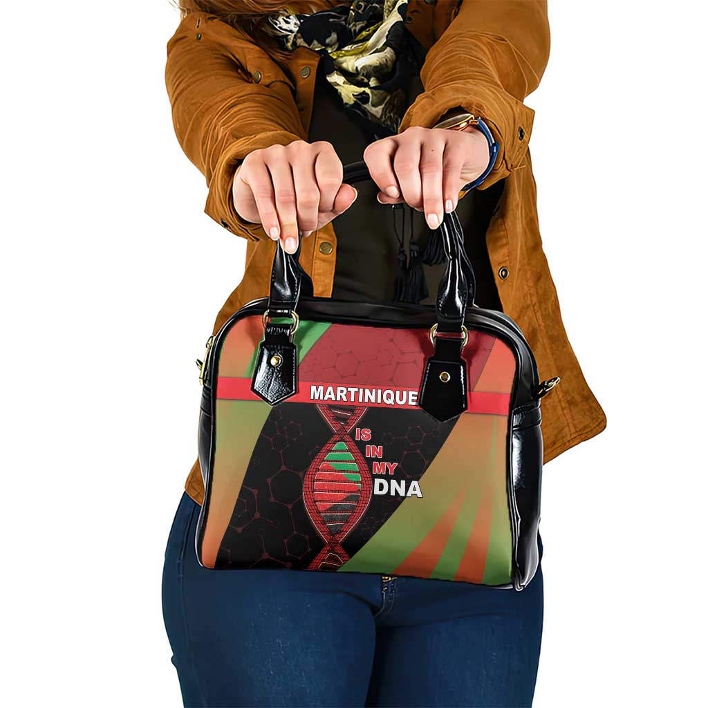 Martinique Is In My DNA Shoulder Handbag - Wonder Print Shop