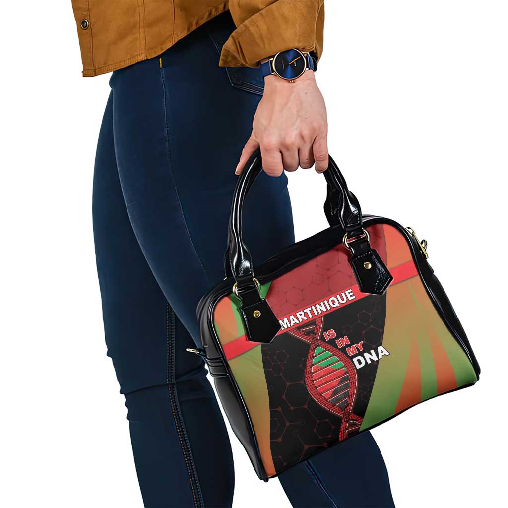 Martinique Is In My DNA Shoulder Handbag - Wonder Print Shop