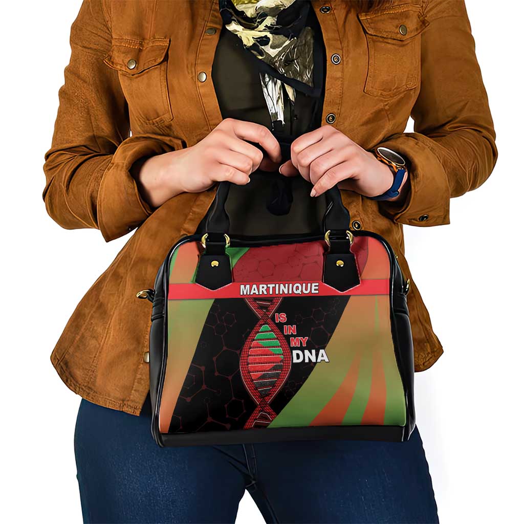 Martinique Is In My DNA Shoulder Handbag - Wonder Print Shop