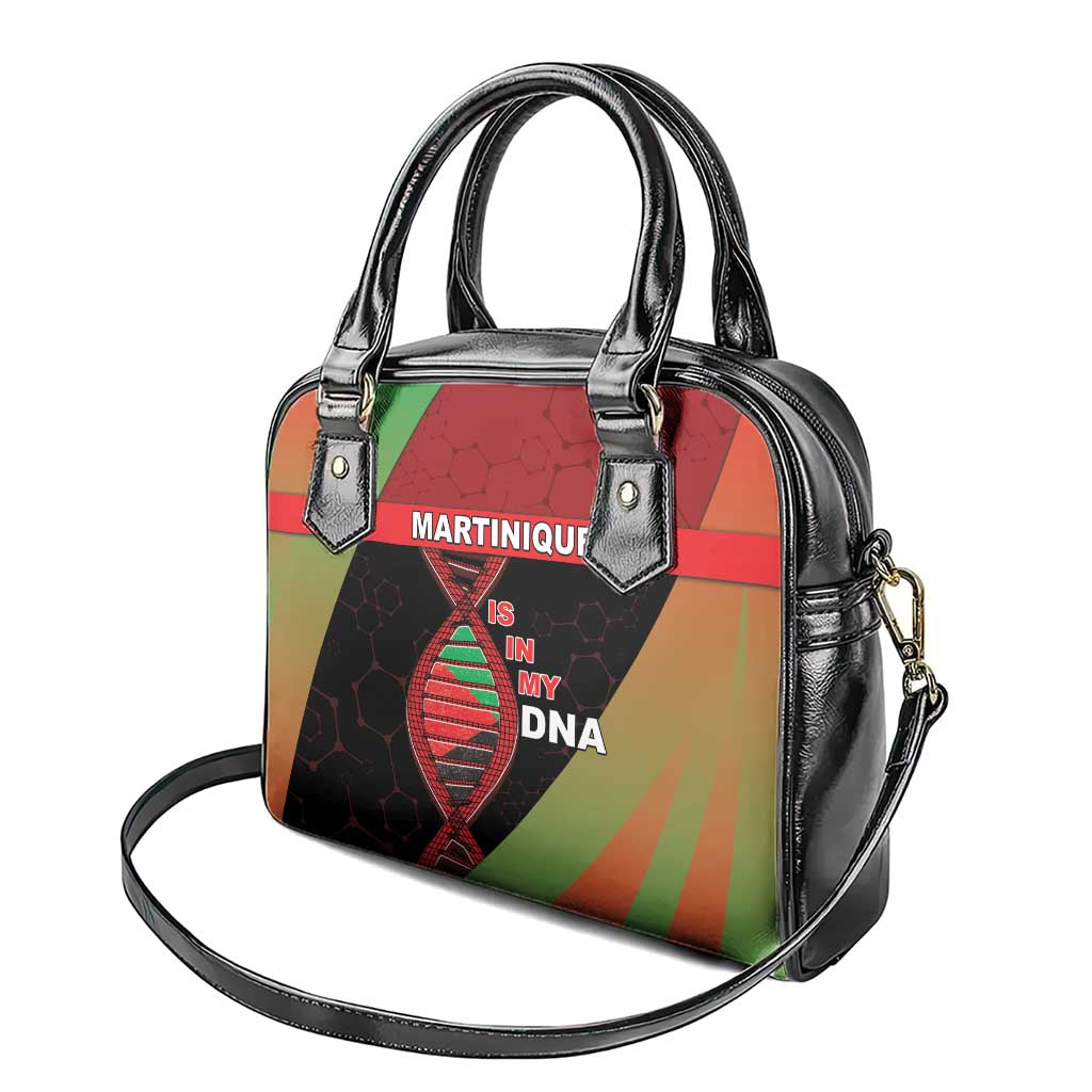 Martinique Is In My DNA Shoulder Handbag - Wonder Print Shop