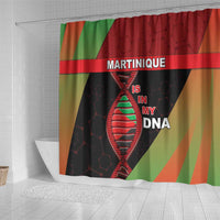 Martinique Is In My DNA Shower Curtain - Wonder Print Shop