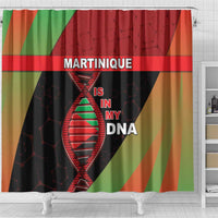 Martinique Is In My DNA Shower Curtain - Wonder Print Shop