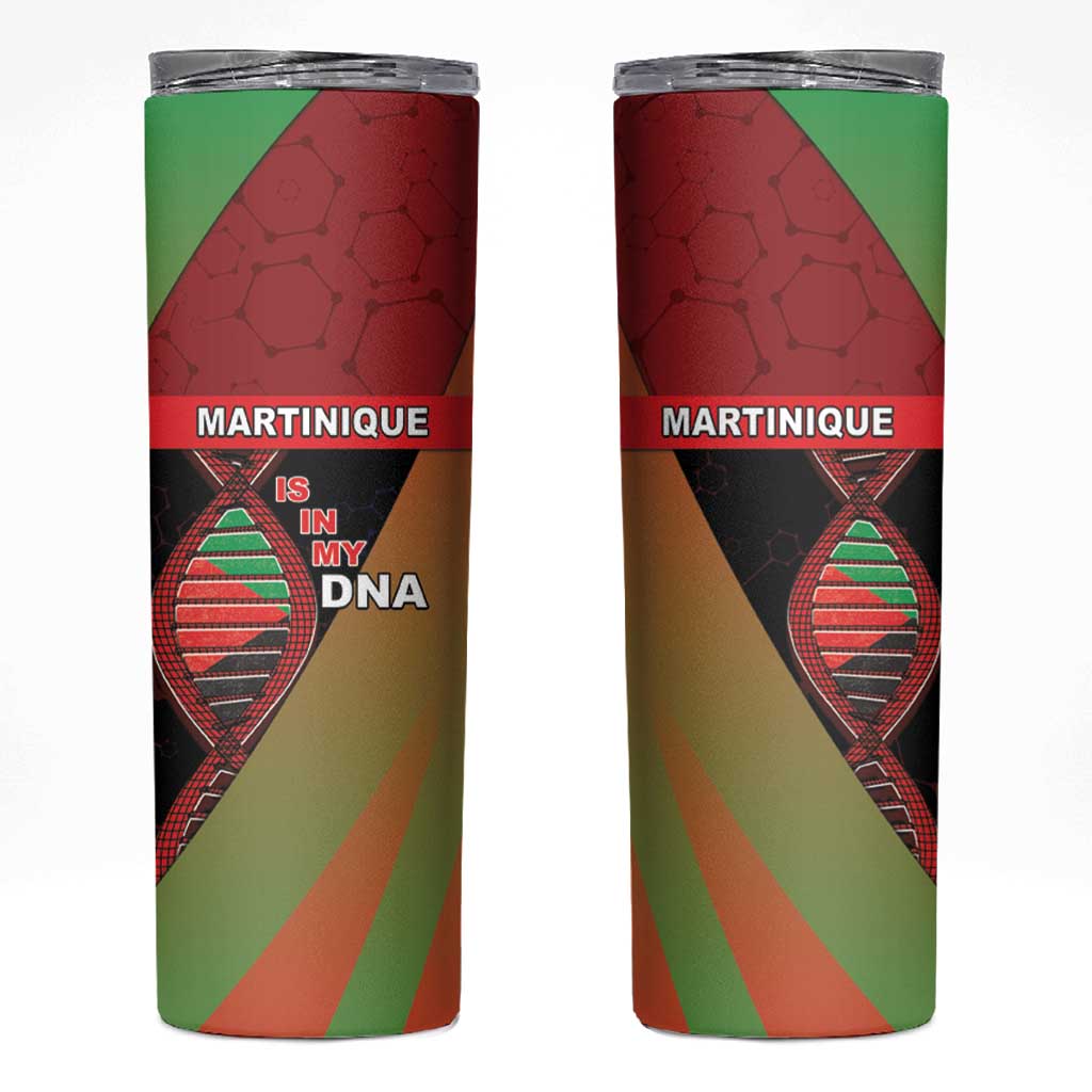 Martinique Is In My DNA Skinny Tumbler - Wonder Print Shop