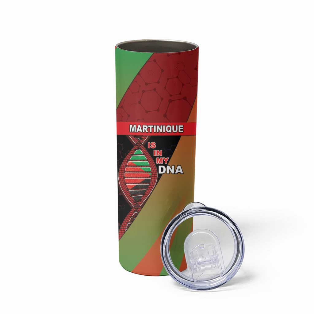 Martinique Is In My DNA Skinny Tumbler - Wonder Print Shop