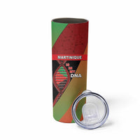 Martinique Is In My DNA Skinny Tumbler - Wonder Print Shop