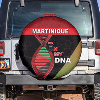 Martinique Is In My DNA Spare Tire Cover - Wonder Print Shop